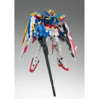 TAMASHII NATIONS GUNDAM FIX FIGURATION METAL COMPOSITE WING GUNDAM EW Early Color ver. (P-Bandai Exclusive) - Mobile Suit Gundam Wing - photo 3