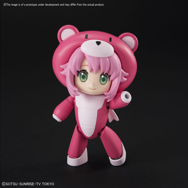 HGPG 1/144 Petit'gguy Chara'Gguy Momo