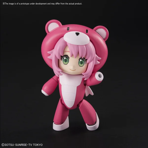 BANDAI HOBBY HGPG 1/144 Petit'gguy Chara'Gguy Momo - Gundam Build Fighters / Try
