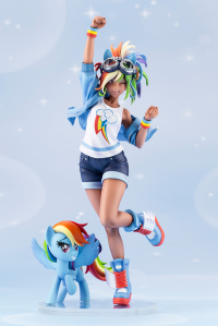 MY LITTLE PONY RAINBOW DASH BISHOUJO STATUE 14