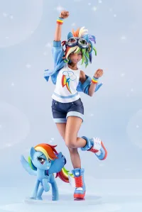 KOTOBUKIYA MY LITTLE PONY RAINBOW DASH BISHOUJO STATUE - MY LITTLE PONY - photo 14