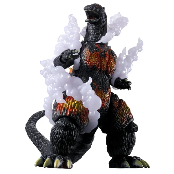 BANDAI 6"Godzilla Action Figure Set Series Burning Godzilla - Godzilla