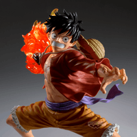 ONE PIECE MAXIMATICPLUS MONKEY D.LUFFY Ⅱ 3