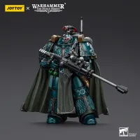 JOYTOY Alpha Legion Exodus 'The One who is Many’ With Sniper Rifle And Power Dagger - Warhammer 40K - photo 12