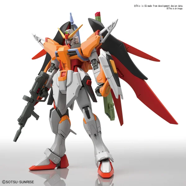 BANDAI HOBBY HGCE 1/144 DESTINY GUNDAM (HEINE WESTENFLUSS CUSTOM) - Mobile Suit Gundam SEED Destiny