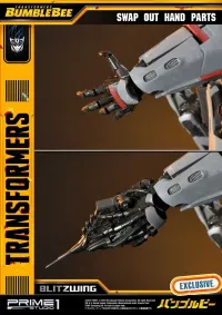 Prime 1 Studio Museum Masterline Transformers: Bumblebee (Film) Blitzwing EX Version - Transformers - photo 1