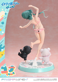 PRISMA WING Kuma Kuma Kuma Bear Punch! Yuna 1/7 Scale Pre-Painted Figure 64