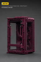 Individual Soldier Hangar Display Case - Stellar Purple A 4