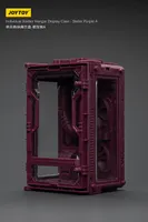 JOYTOY Individual Soldier Hangar Display Case - Stellar Purple A - Figure Accessories - photo 4