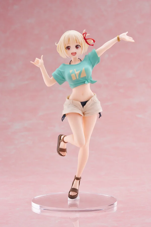TAITO Lycoris Recoil Coreful Figure - Chisato Nishikigi (Hawaiian Ver.) - Lycoris Recoil
