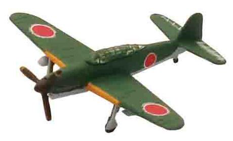 [1/350-No102] 1/350 IJN Carrier-Based Aircrft Set 2 (Late1)