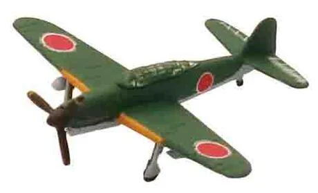 Fujimi [1/350-No102] 1/350 IJN Carrier-Based Aircrft Set 2 (Late1) - Kit Accessories
