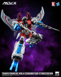 Transformers - MDLX Coronation Starscream 8