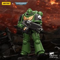 Salamanders Intercessor with Bolt Rifle, Bolt Pistol and Chainsword 13