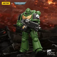 JOYTOY Salamanders Intercessor with Bolt Rifle, Bolt Pistol and Chainsword - Warhammer 40K - photo 13