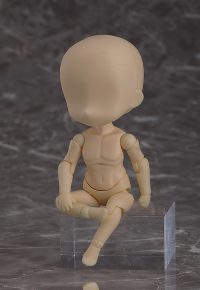 Nendoroid Doll archetype 1.1: Man (Cinnamon) 5