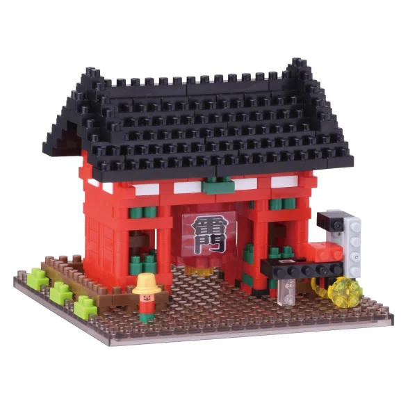 Kawada Kaminarimon - Nanoblock