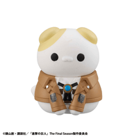MEGA CAT PROJECT Attack on Titan Attack on Tinyan Gathering Scout Regiment danyan! (Repeat) (8pc per box) 4
