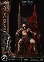 Prime 1 Studio Throne Legacy God of War: Ragnarok Young Kratos Bonus Version - God Of War - photo 45