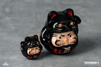 PP Lucky Cat Daruma (Black cat edition) 3