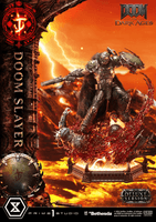 Ultimate Premium Masterline DOOM: The Dark Ages DOOM Slayer DX Bonus Version  			 49