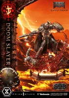 Prime 1 Studio Ultimate Premium Masterline DOOM: The Dark Ages DOOM Slayer DX Bonus Version  			 - DOOM - photo 49