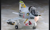 Hasegawa [TH20] EGG PLANE A-6 INTRUDER - EGGPLANE SERIES - photo 2