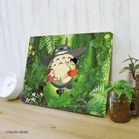 ENSKY ATB-51 Art Board Jigsaw - Totoro - Climbing on Totoro "My Neighbor Totoro" - My Neighbor Totoro - photo 1