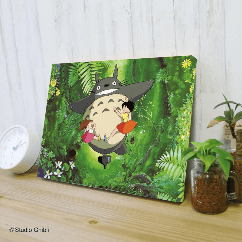 ATB-51 Art Board Jigsaw - Totoro - Climbing on Totoro "My Neighbor Totoro"