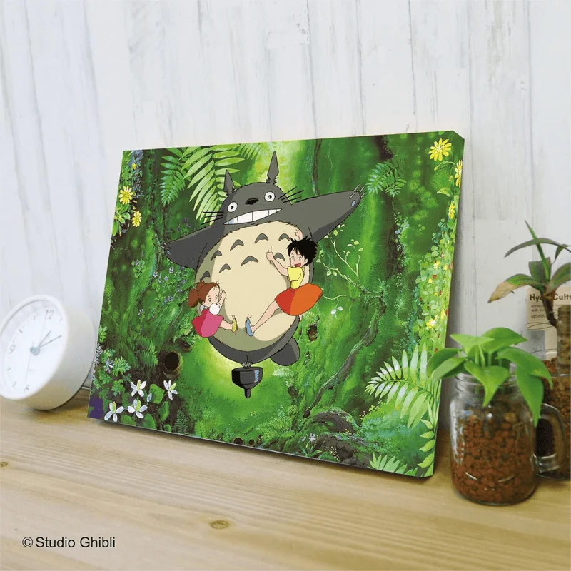 ENSKY ATB-51 Art Board Jigsaw - Totoro - Climbing on Totoro "My Neighbor Totoro" - My Neighbor Totoro