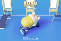 LuLu the Piggy - Fitness Club Series (Blind Box) 10