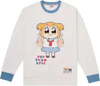 GoodSmile Moment Pop Team Epic Sweatshirt Popuko - POP TEAM EPIC - photo 2