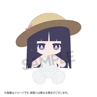 Solarain Kuroneko (Ruri Goko): Shironeko Ver. Punipuni Plushie - Oreimo - photo 1