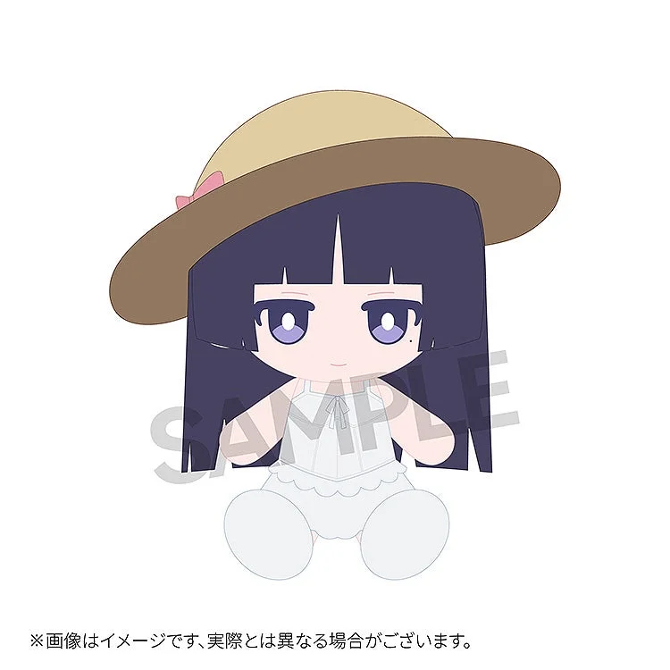 Solarain Kuroneko (Ruri Goko): Shironeko Ver. Punipuni Plushie - Oreimo
