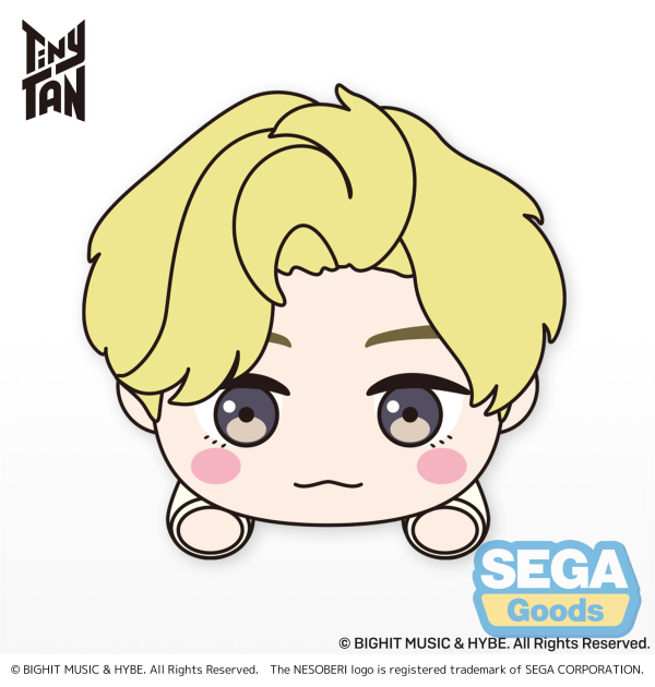 NESOBERI (Lay-Down) "TinyTAN" Tera Jumbo Plush ~Dynamite~ "V"