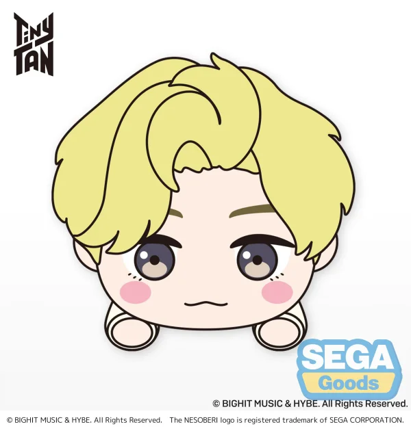 SEGA NESOBERI (Lay-Down) "TinyTAN" Tera Jumbo Plush ~Dynamite~ "V" - TinyTAN