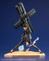 KOTOBUKIYA ARTFX J Nicholas D. Wolfwood TRIGUN STAMPEDE Ver. - Trigun - photo 1