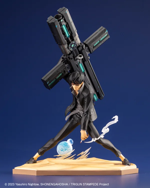 KOTOBUKIYA ARTFX J Nicholas D. Wolfwood TRIGUN STAMPEDE Ver. - Trigun