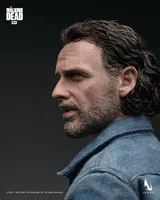 Queen Studios INART - The Walking Dead Season 8 - Rick Grimes 1/6 Collectible Figure - The Walking Dead - photo 9