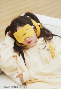 Cardcaptor Sakura: Clear Card 2-in-1 Miniature Pillow + Eye Mask 14
