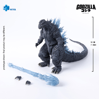 HIYA Exquisite Basic Series None Scale 7 Inch Godzilla AGAINST MECHAGODZILLA Heat Ray Godzilla Action Figure 9