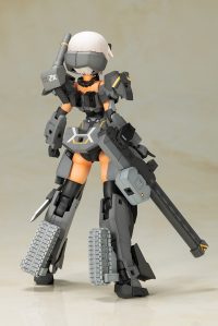 FRAME ARMS GIRL GOURAI-KAI [BLACK] with FGM148 TYPE ANTI-TANK MISSILE 7