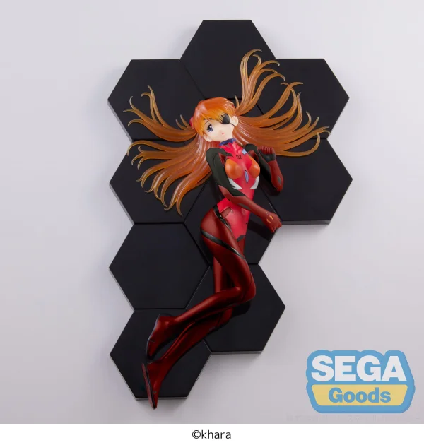 SEGA Luminasta "Evangelion: New Theatrical Edition" "Asuka" - Rebuild of Evangelion