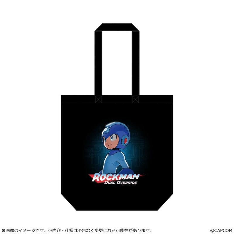 CAPCOM Mega Man: Dual Override Tote Bag - Mega Man