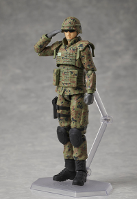 figma JSDF Soldier 3