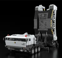 GOOD SMILE COMPANY MODEROID Type 98 Special Command Vehicle & Type 99 Special Labor Carrier - Mobile Police Patlabor - photo 6