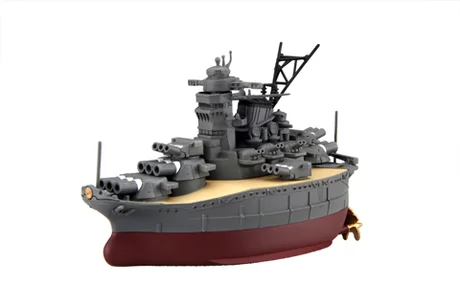 Fujimi [Qstyle No2] Qstyle Chibimaru Ship Musashi - Original Series