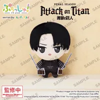 BUSHIROAD CREATIVE Puchish! Attack on Titan Vol. 1 Levi Ackerman - Attack on Titan - photo 1