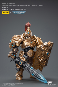 Adeptus Custodes Custodian Guard with Sentinel Blade and Praesidium Shield 4