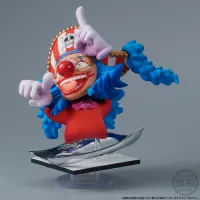 BANDAI One Piece Niformation Tsukuru Figure Buggy "One Piece", Bandai Shokugan Niformation - ONE PIECE - photo 2